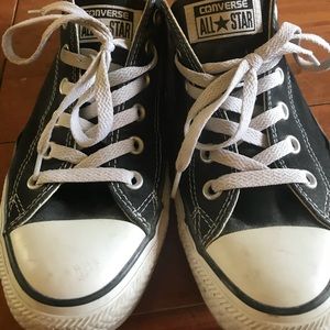 Black Converse